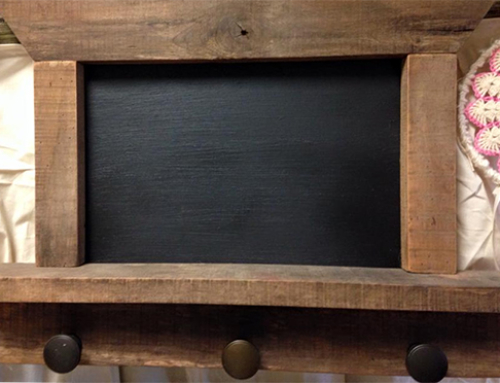 Chalkboard Shelf